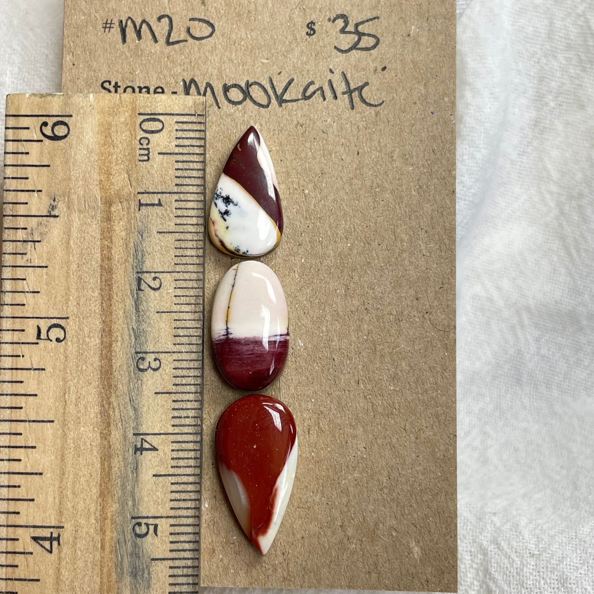 Mookaite Cabochon- M20 8F6E6592-1E7F-4E8D-A69E-B423793BB045 Brandedandwild.com