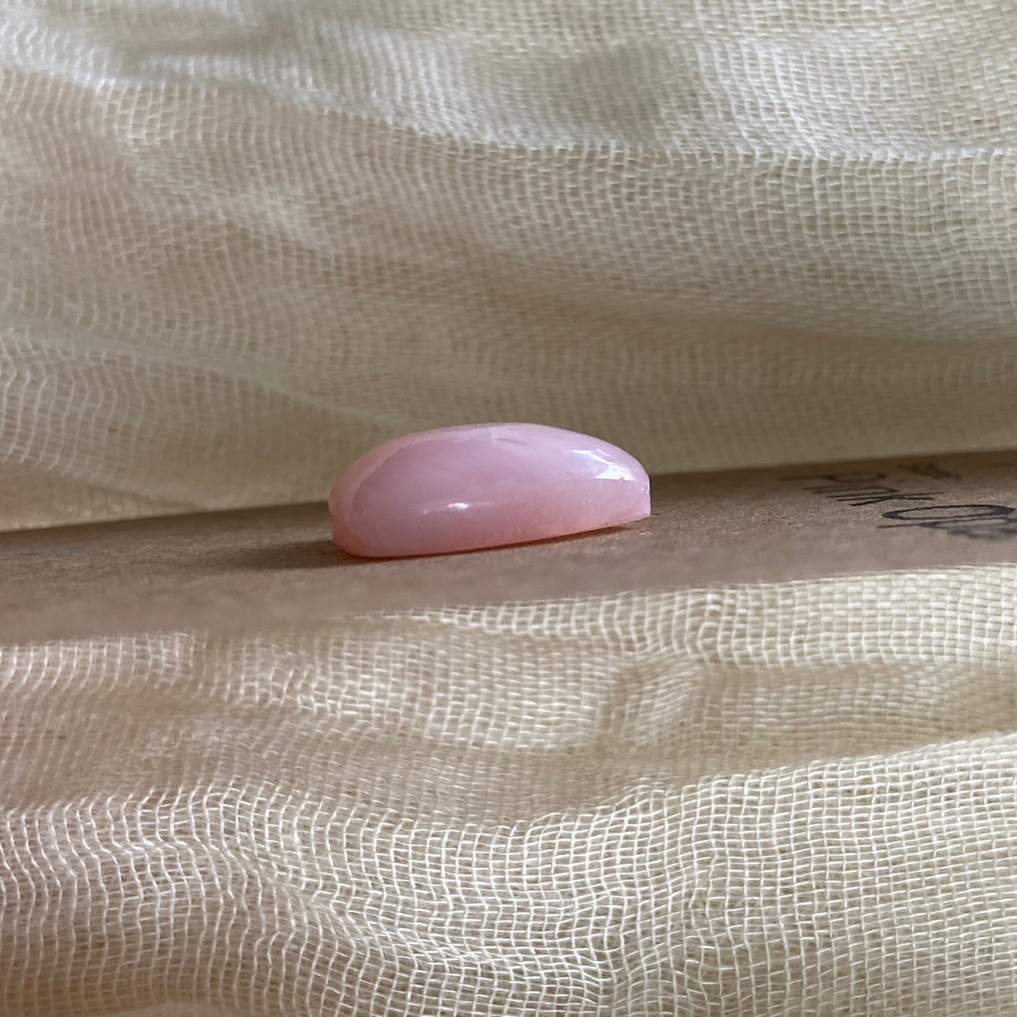 Pink Opal Cabochon - P035