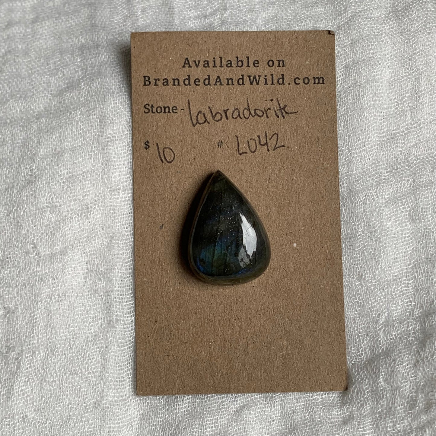 Labradorite Cabochon - L042