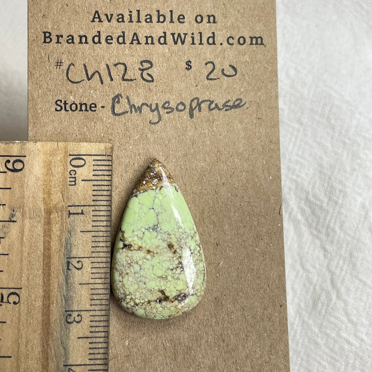 Chrysoprase Cabochon - CH128