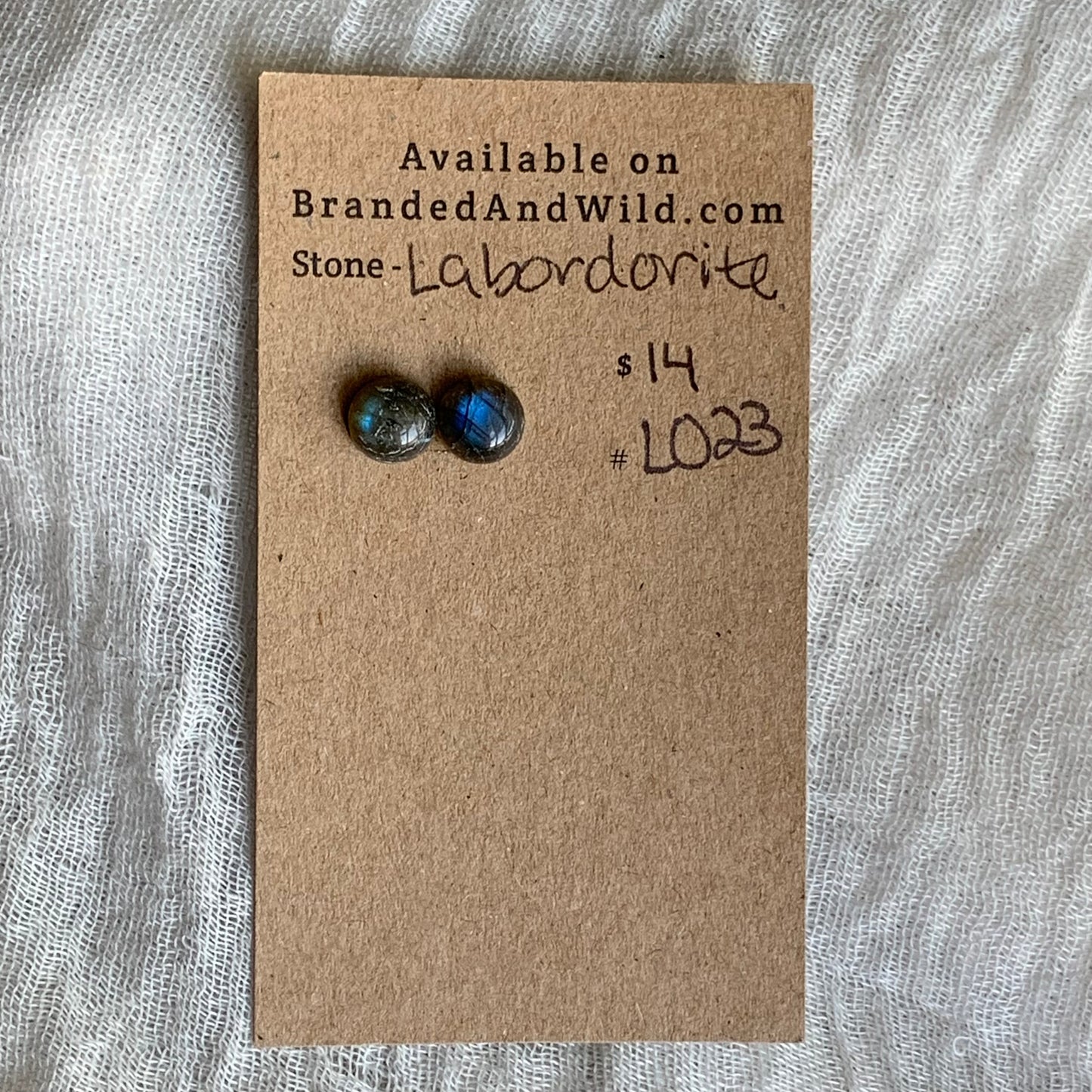 Labradorite Cabochon - L023