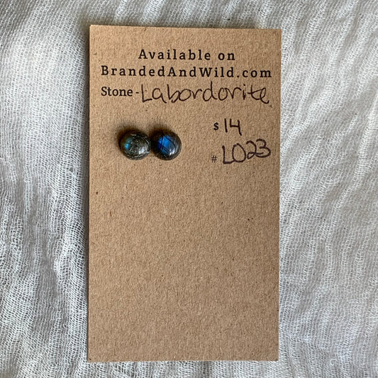 Labradorite Cabochon - L023