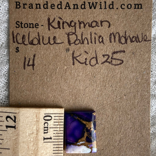 Kingman Ice Blue Dahlia Mohave - KID25