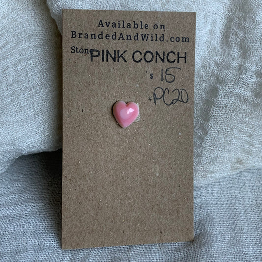 Pink Conch Cabochon - PC20