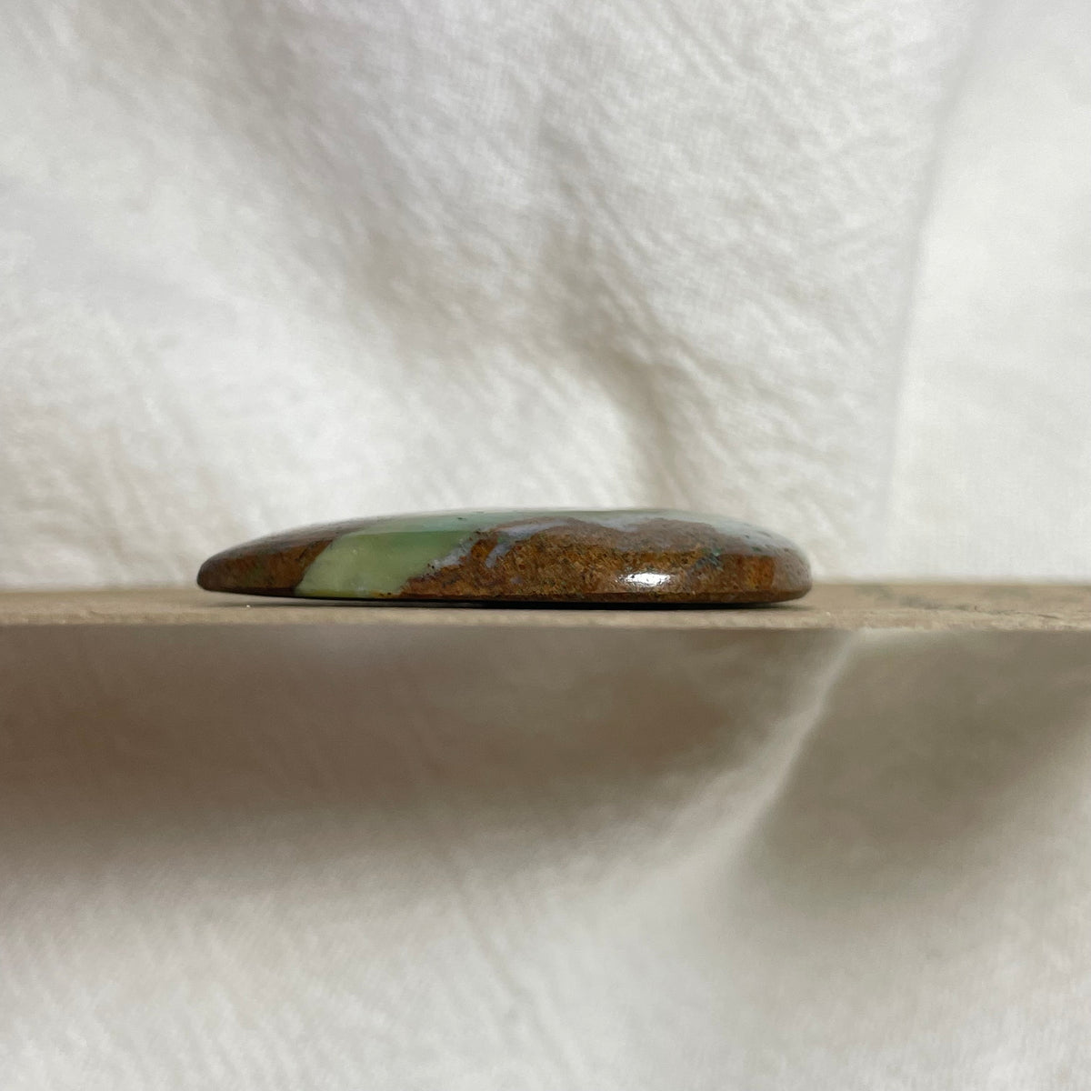 Chrysoprase Cabochon - CH133 8F962C1B-BD95-4C6B-AB88-7E372B35F463 Brandedandwild.com