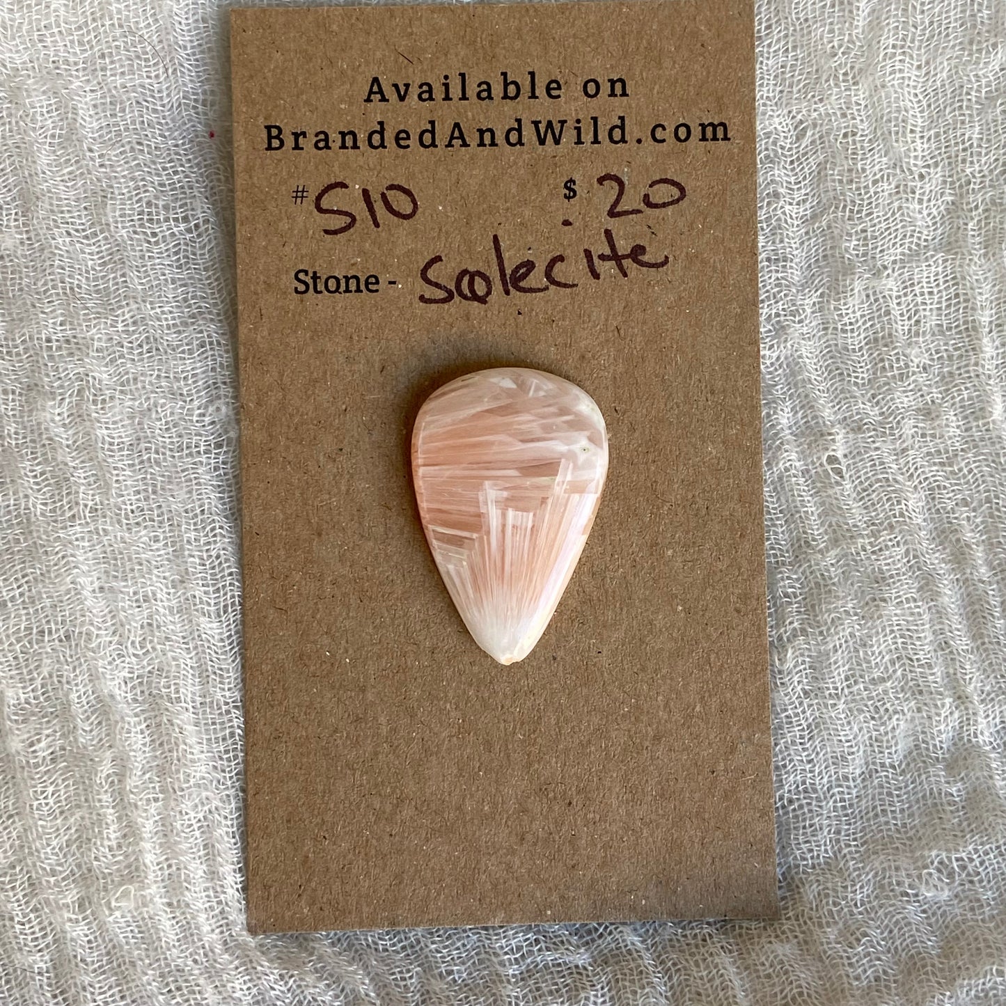 Scolecite Cabochon - S10