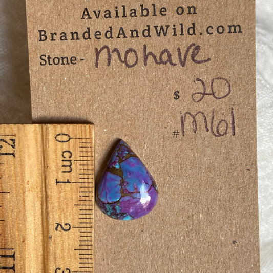 Mohave Cabochon - WB61