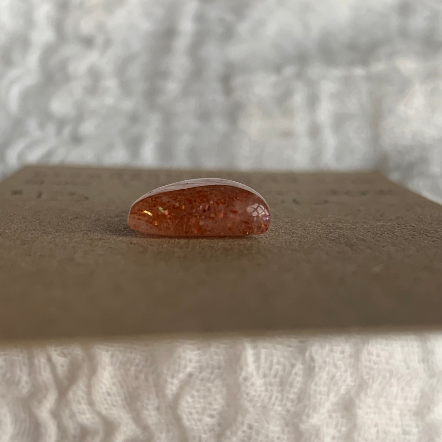 Confetti Sunstone Cabochon - CS012