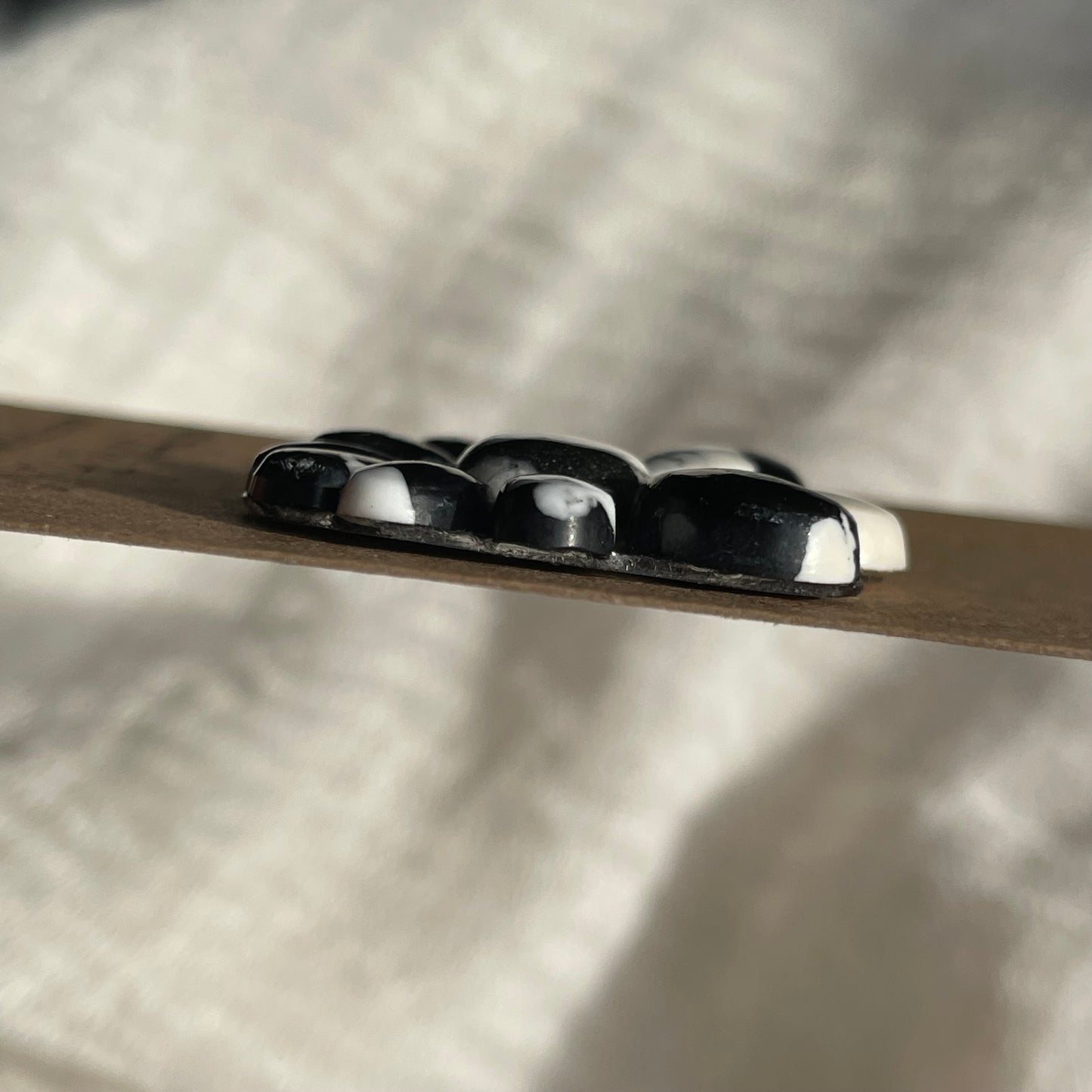 White Buffalo Cabochon - WB22