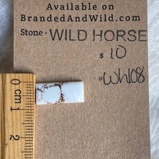 Wild Horse Cabochon - WH108