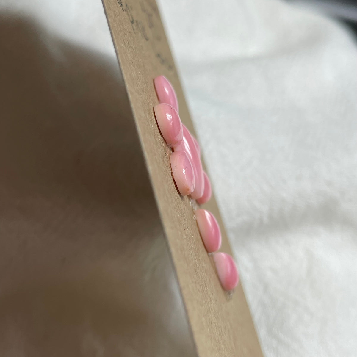 Pink Conch Cabochon - PC59 8FE91FA6-D141-475F-BFE8-FF5159E20A46 Brandedandwild.com