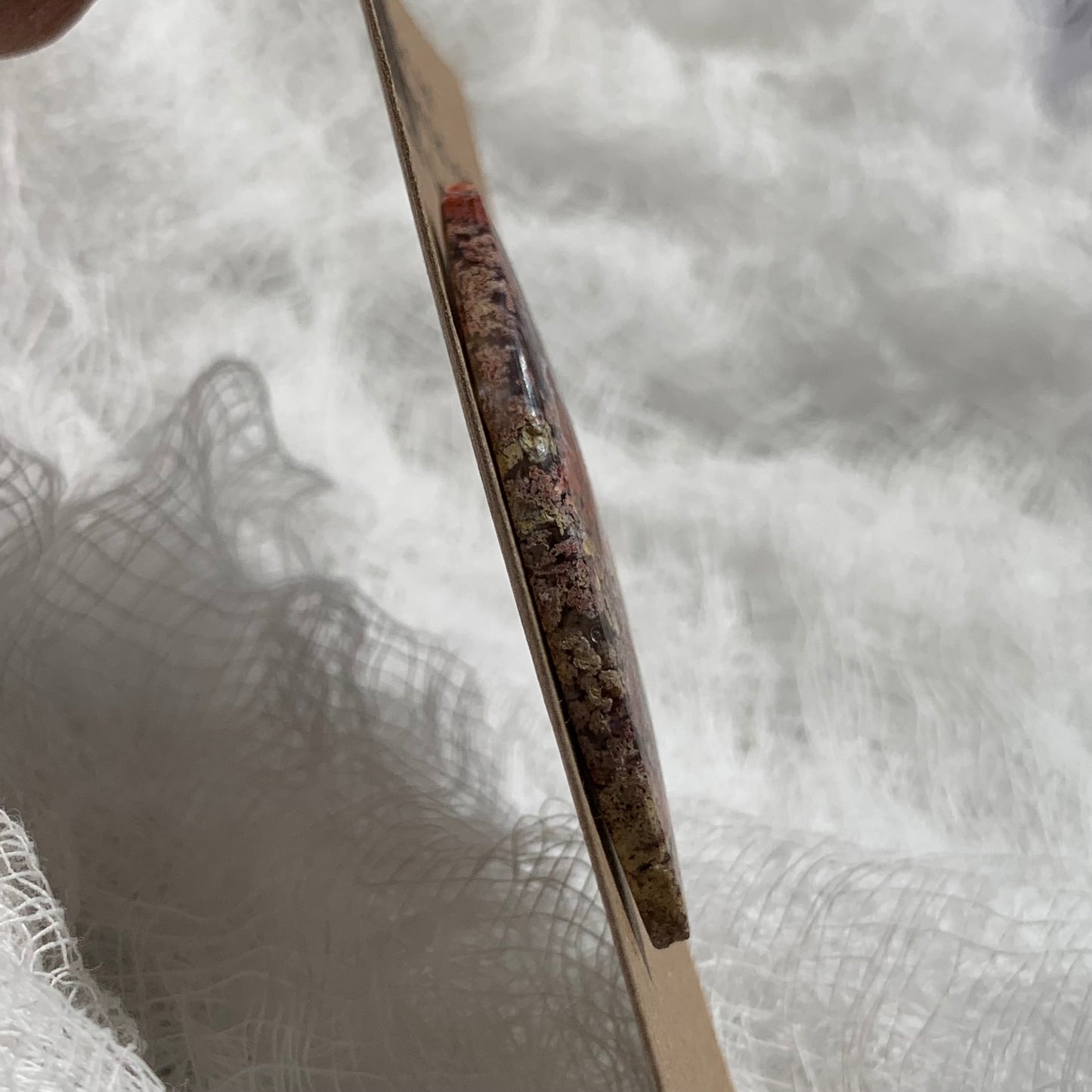 Plume Agate Cabochon - PA02