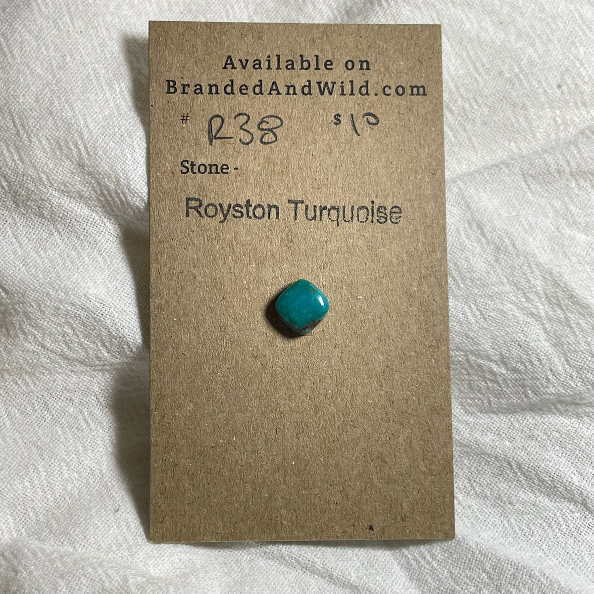 Royston Turquoise Cabochon - R38