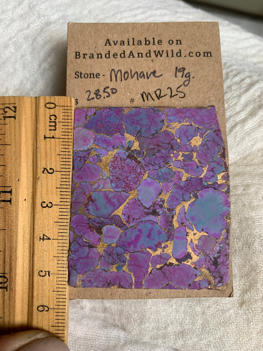 Mohave rough Cabochon - MR25