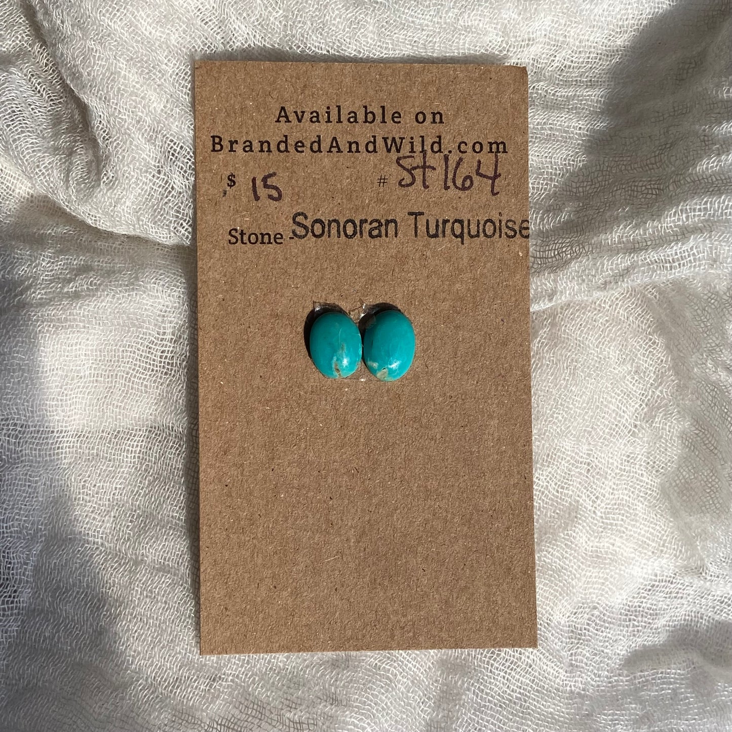Sonoran Turquoise Cabochon - ST164
