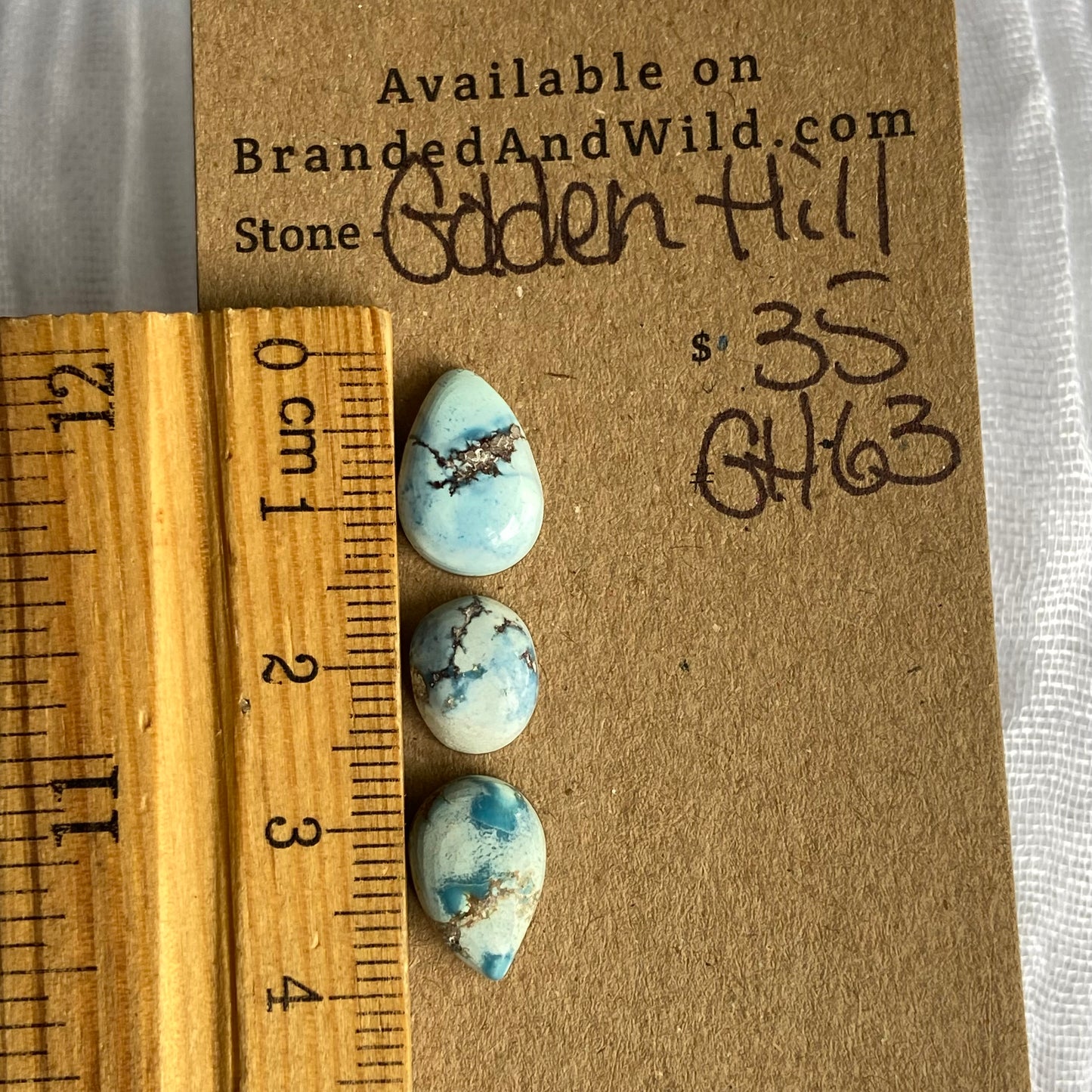 Golden Hill Cabochon - GH63