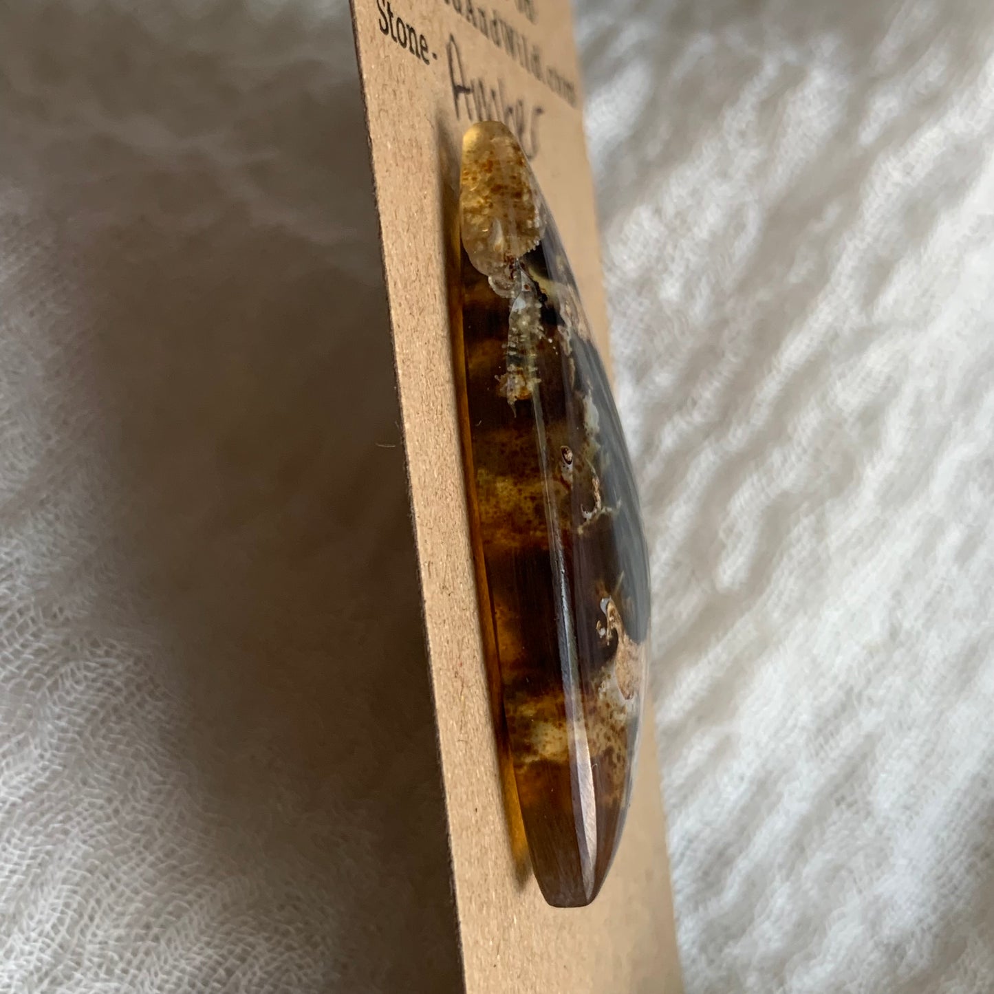Amber Cabochon AM14