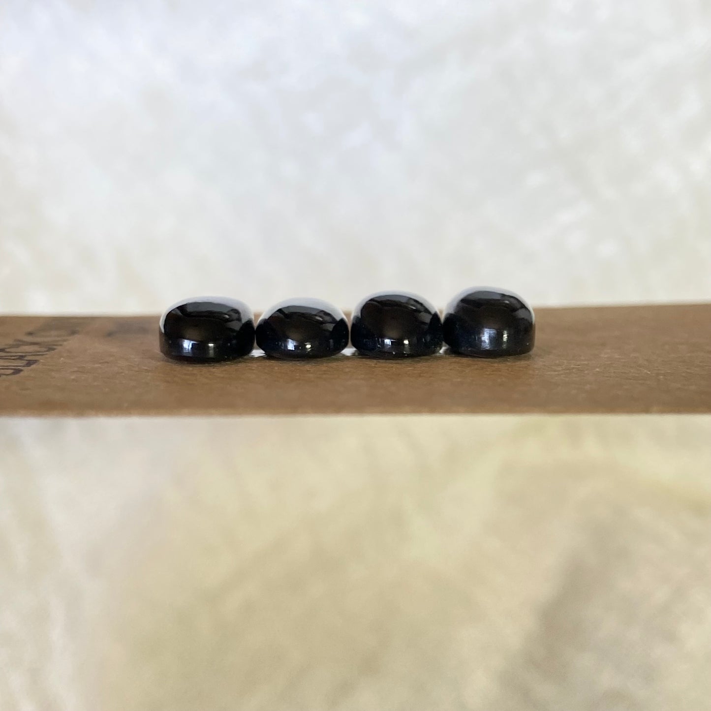 Black Onyx Cabochon - B041 901951DE-05E1-456E-8FC1-DD86491AC182 Brandedandwild.com