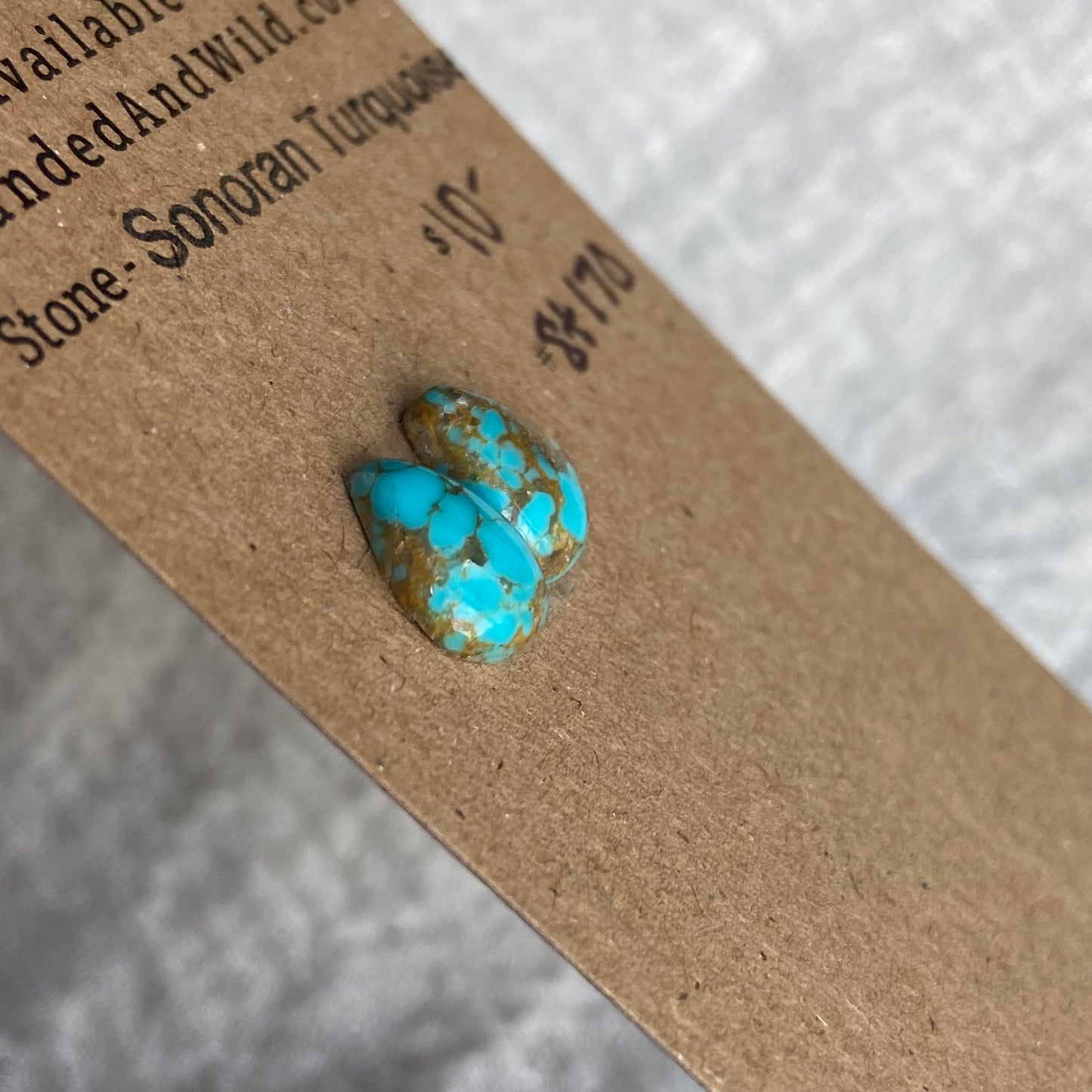 Sonoran Turquoise Cabochon - ST170