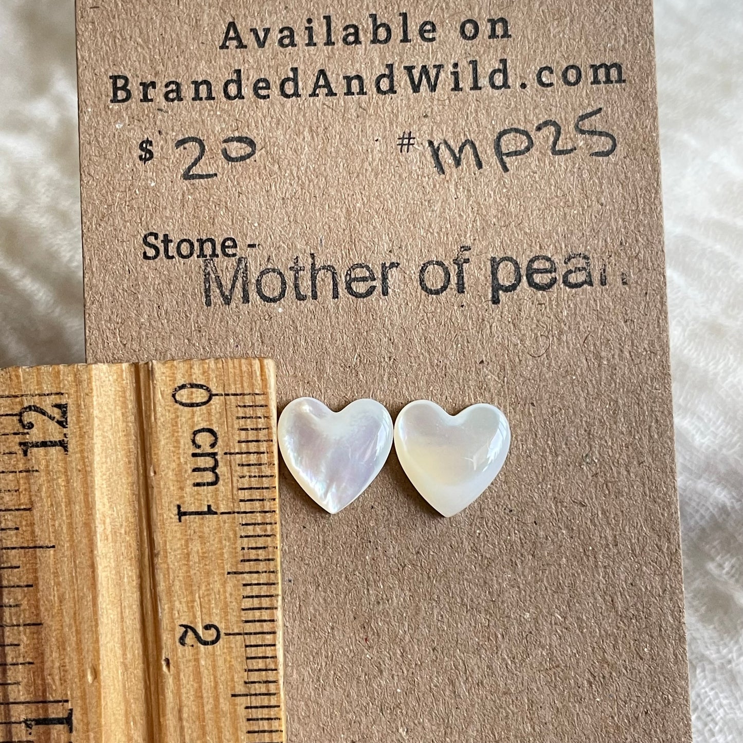 Mother of pearl cabochon - MP25 9022F797-C647-4DCA-8B5F-BECE3577B2AD Brandedandwild.com