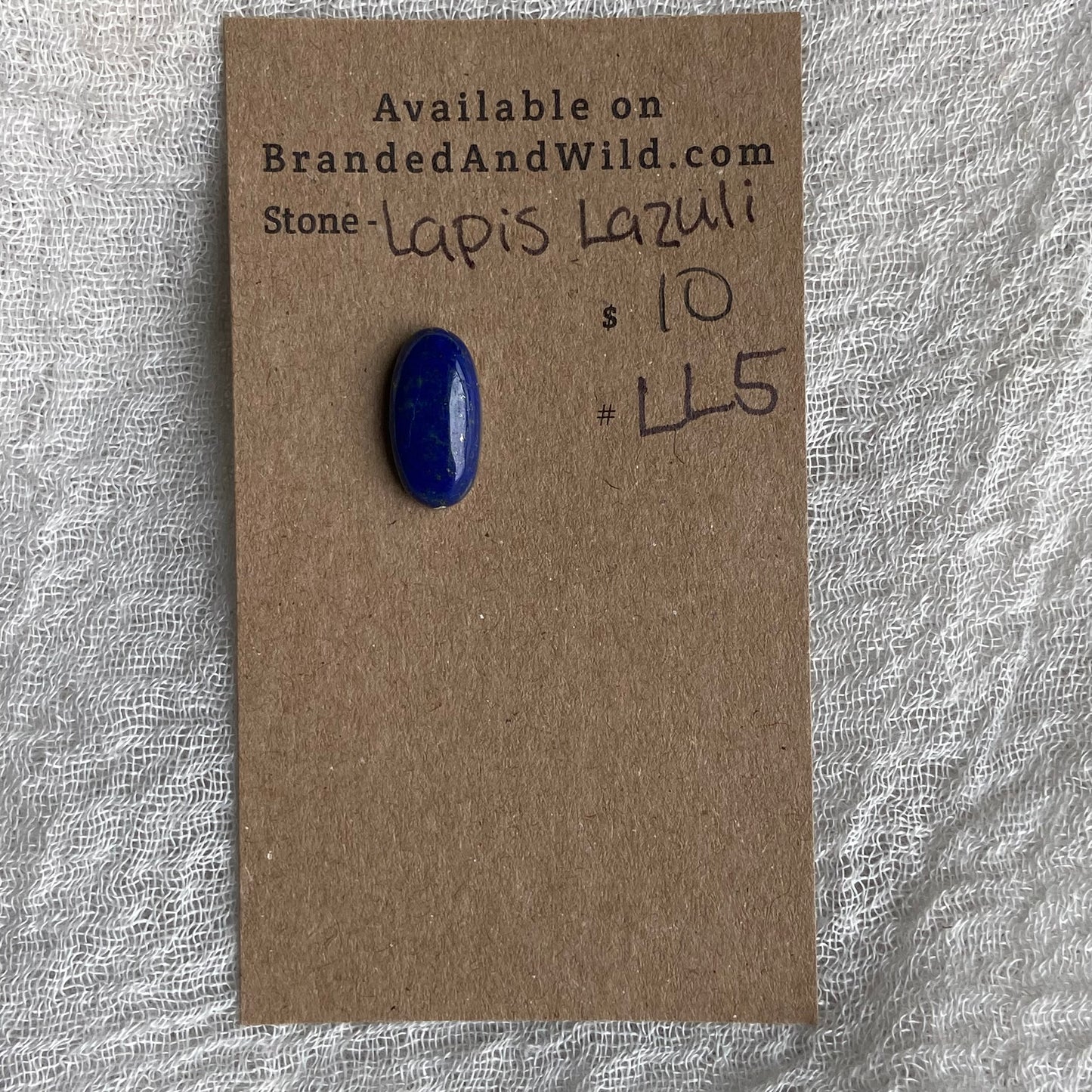 Lapis Lazuli Cabochon - LL5