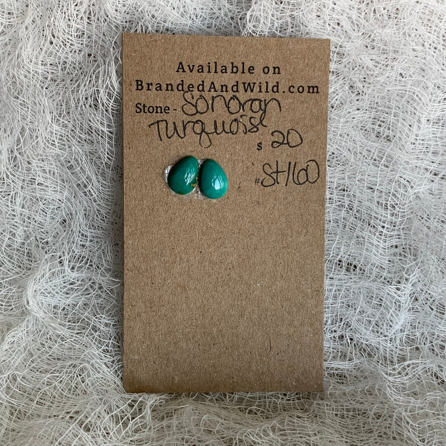Sonoran Turquoise Cabochon - ST160