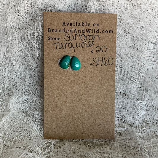 Sonoran Turquoise Cabochon - ST160