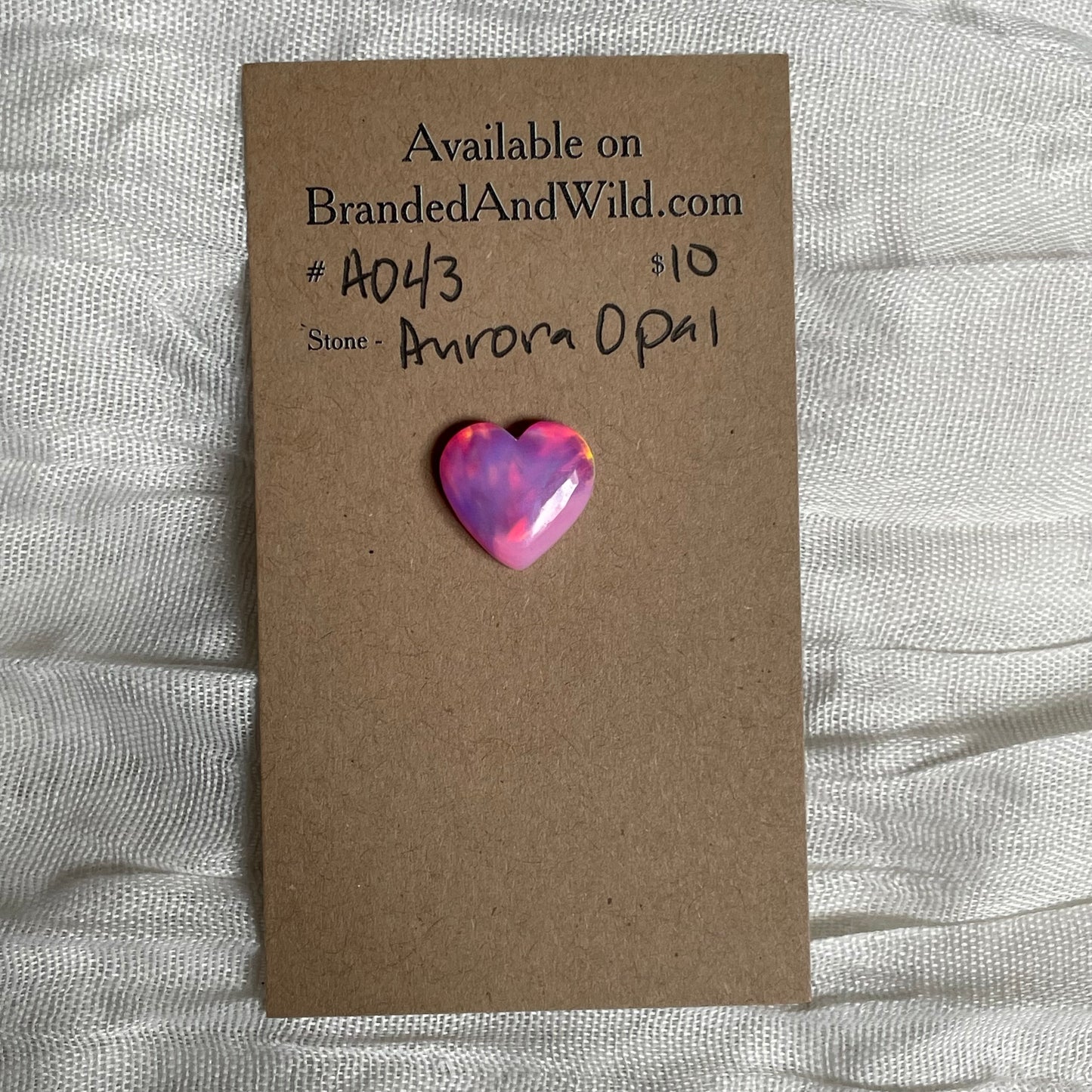 Aurora Opal Cabochon - A043 903B40D7-A317-4E86-AC38-0880F33EB67A Brandedandwild.com