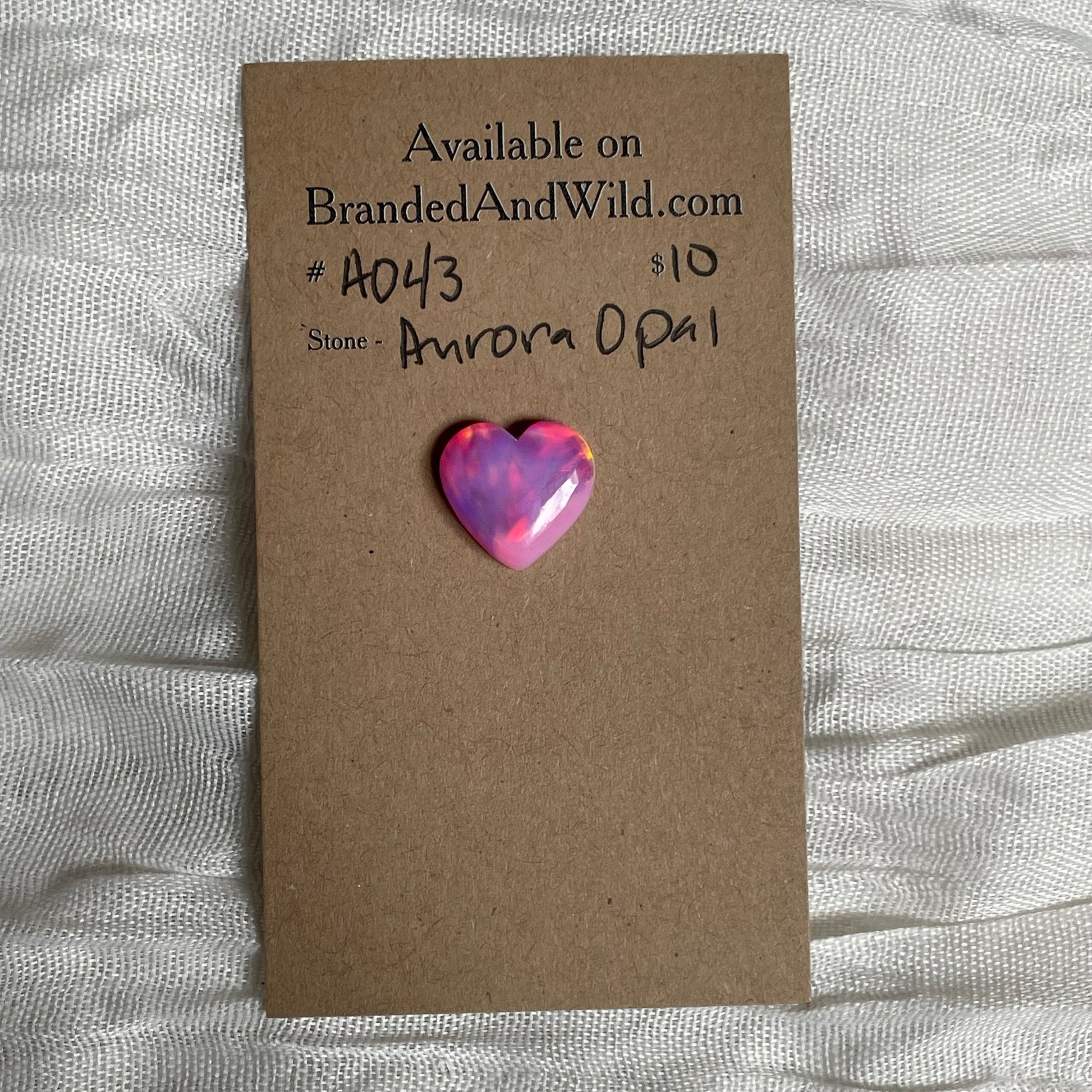 Aurora Opal Cabochon - A043 903B40D7-A317-4E86-AC38-0880F33EB67A Brandedandwild.com