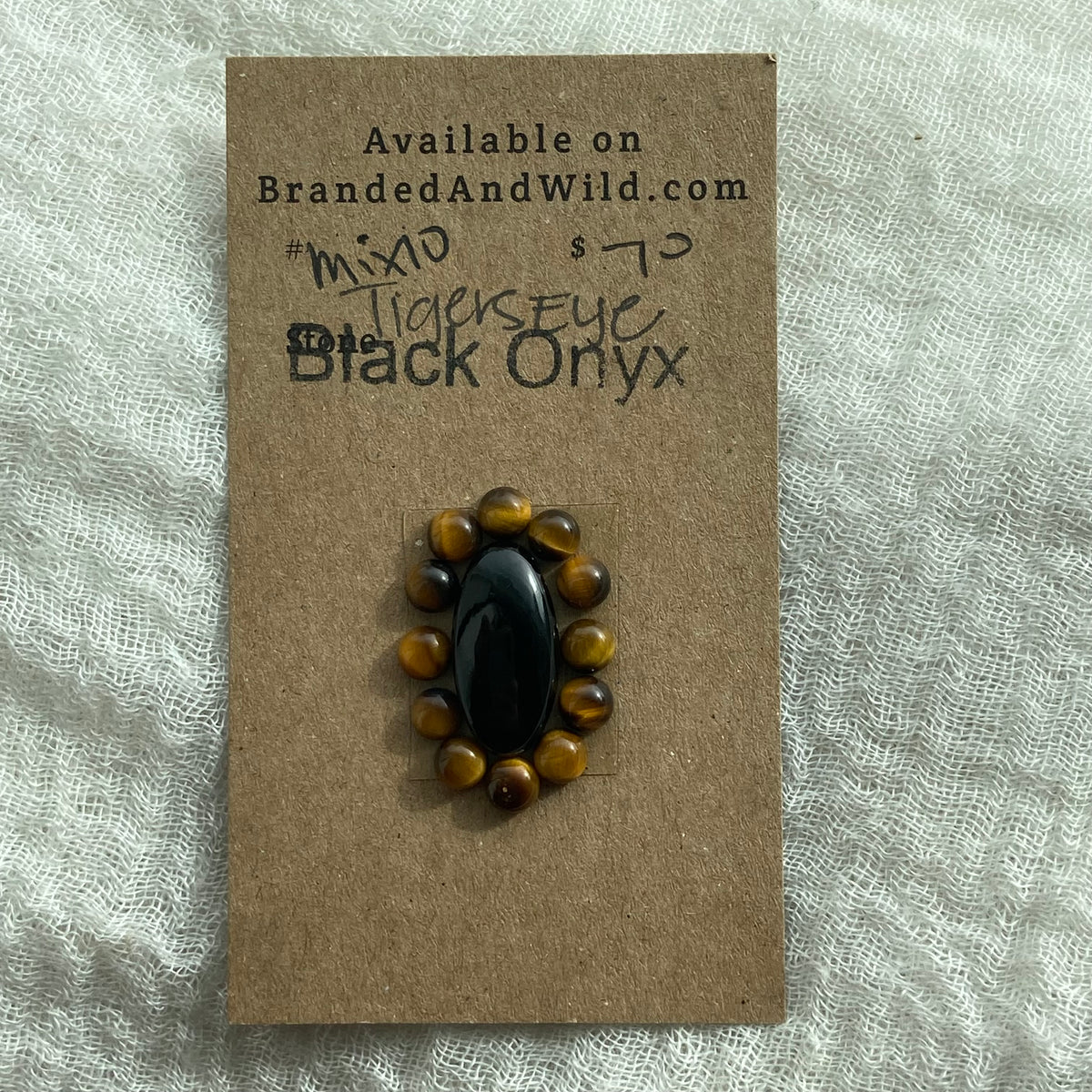 Tiger’s Eye / Black Onyx - MIX10
