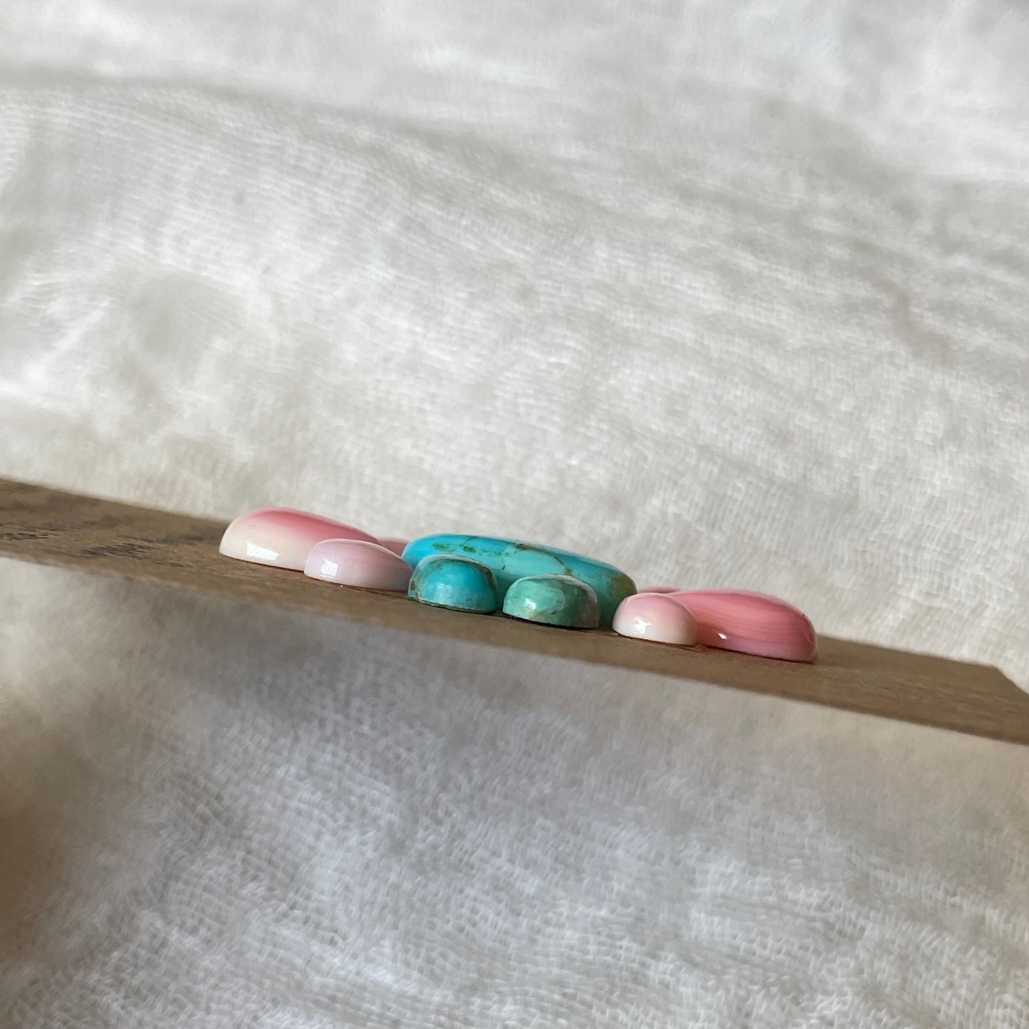 Kingman Turquoise Cabochon - KT106 904C6BA2-231F-46D5-8B69-6915F835BD9E Brandedandwild.com