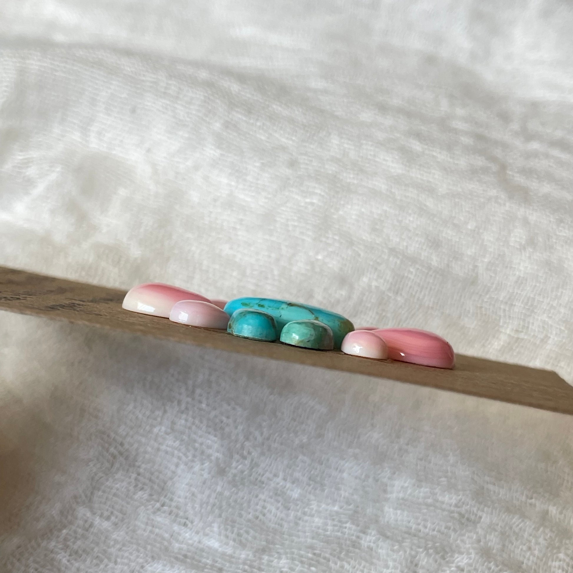 Kingman Turquoise Cabochon - KT106 904C6BA2-231F-46D5-8B69-6915F835BD9E Brandedandwild.com