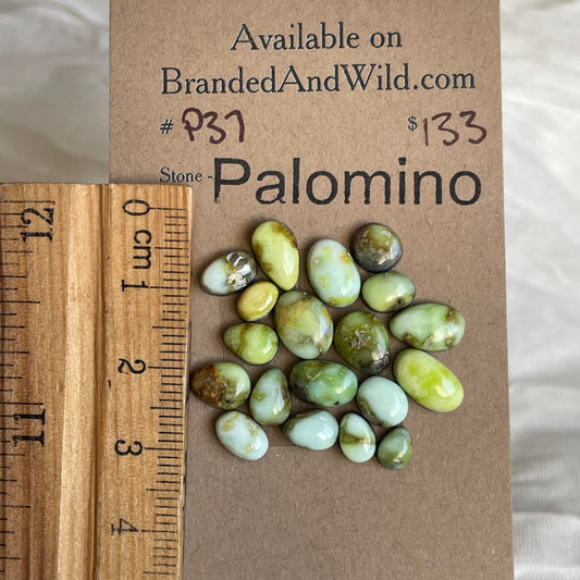 Palomino Cabochon - P37 9050B7C6-0E86-415A-A749-69DB6002DCF9 Brandedandwild.com