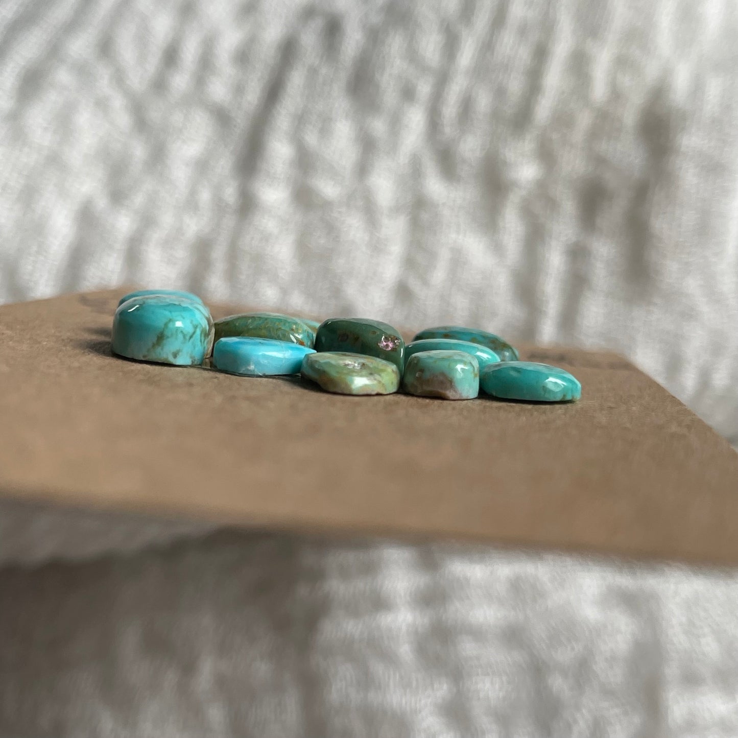 Royston Turquoise Cabochon - RR41 906078B4-8079-4892-AF89-C5732DFCF8F0 Brandedandwild.com