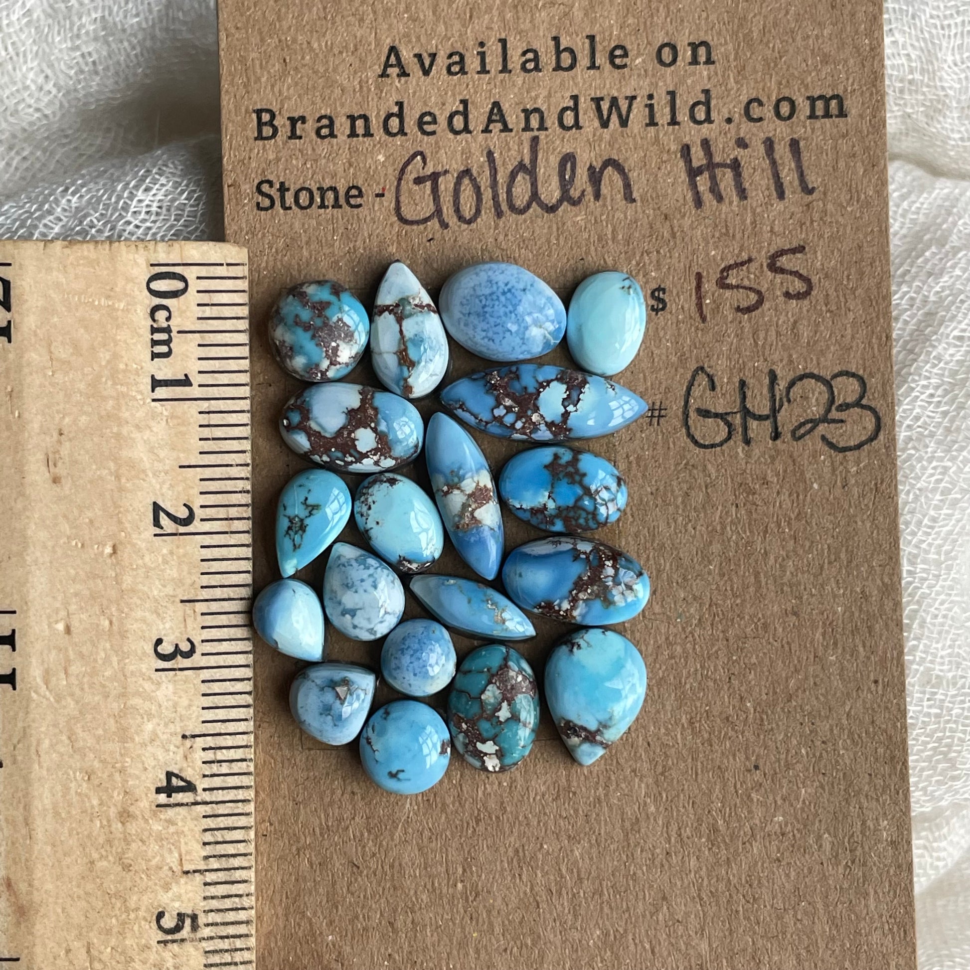 Golden Hill Cabochon - GH23 906F6A8D-B73F-4515-954B-9B72D6B760CA Brandedandwild.com