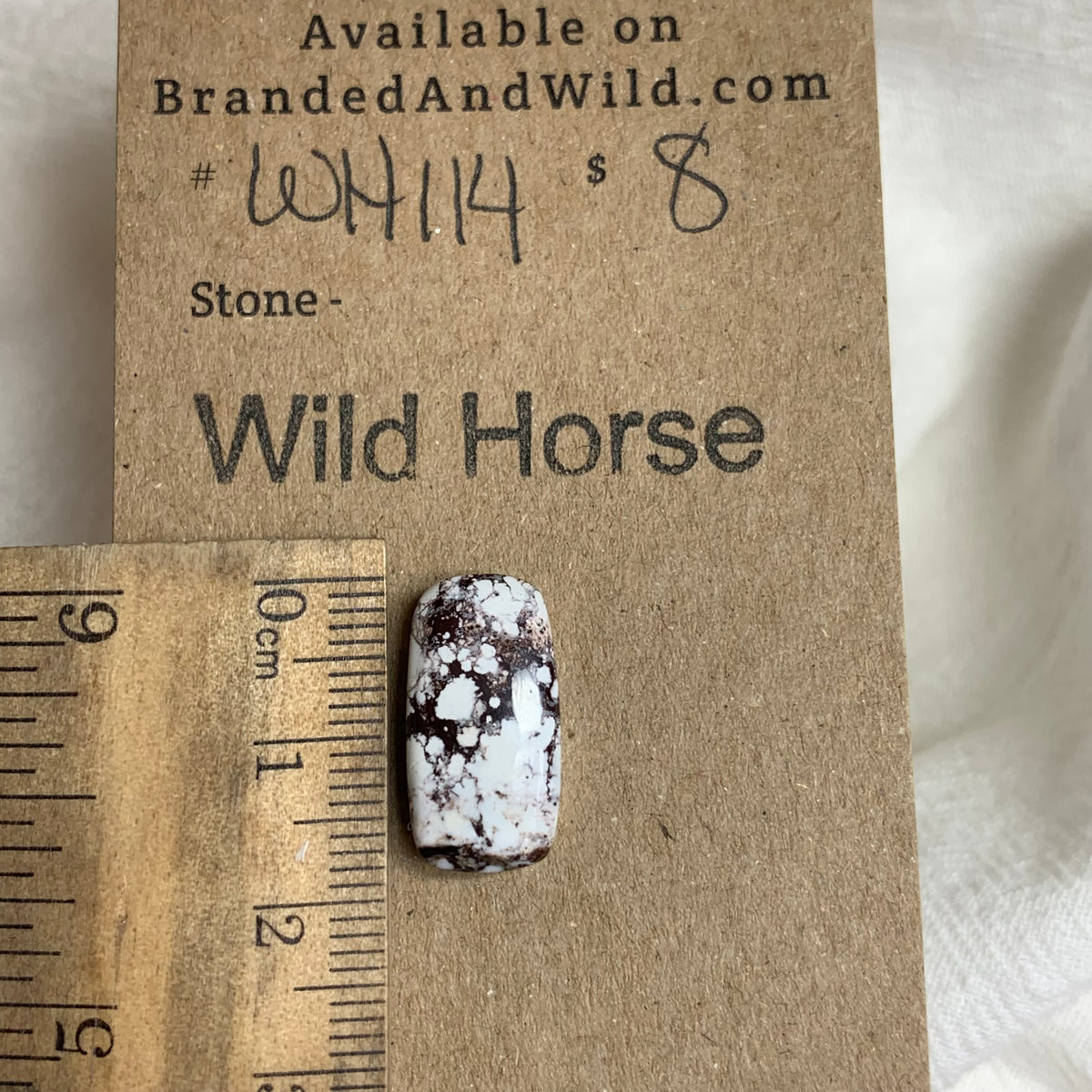 Wild Horse Cabochon - WH114 907504B8-625D-45E1-B19E-0DBFC73B2CCD Brandedandwild.com