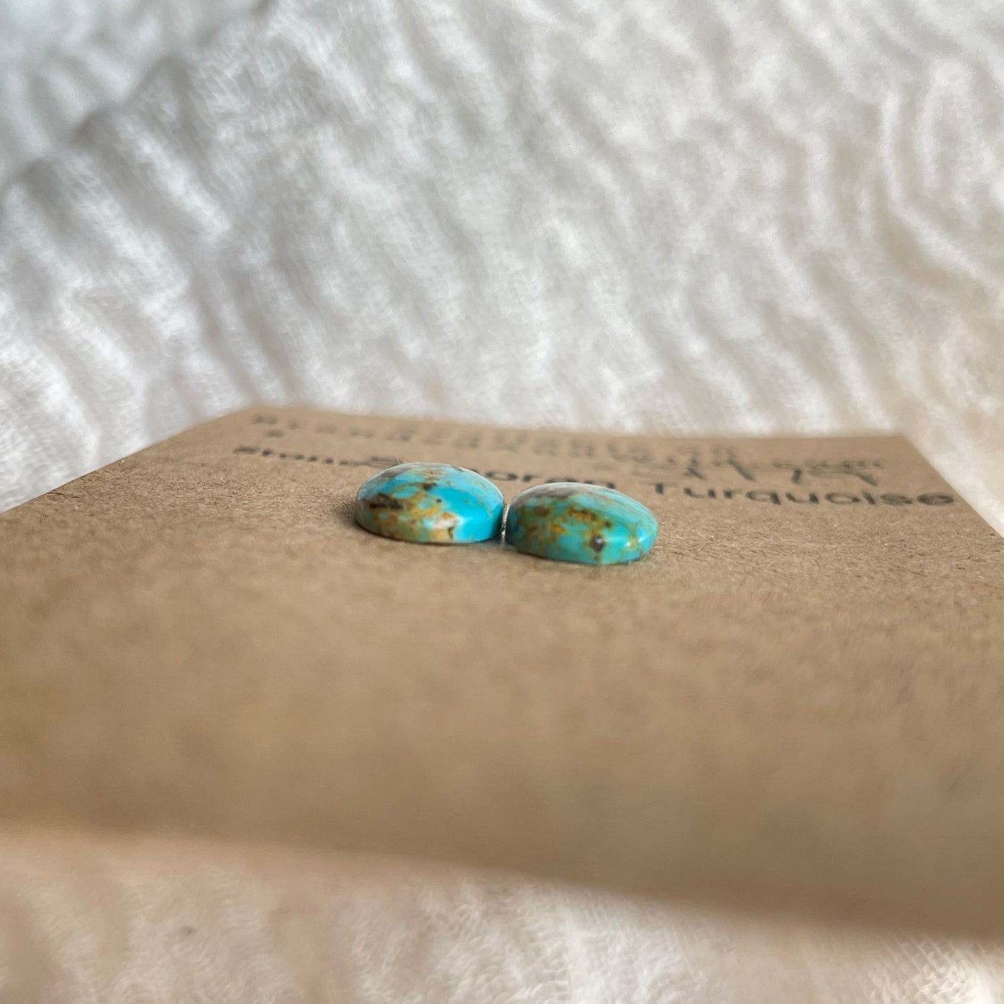 Sonoran Turquoise Cabochon - ST179 9076FCCA-E1BE-4FAB-9D41-50D937DC6A6D Brandedandwild.com