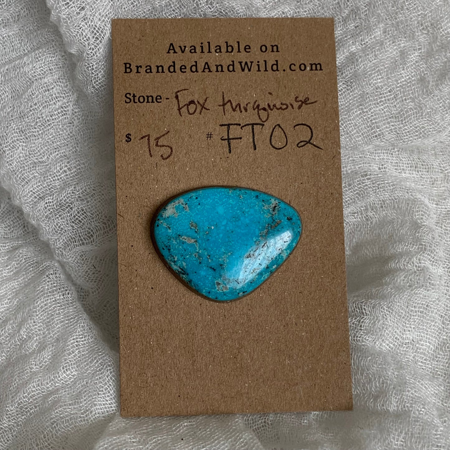 Fox Turquoise Cabochon - FT02