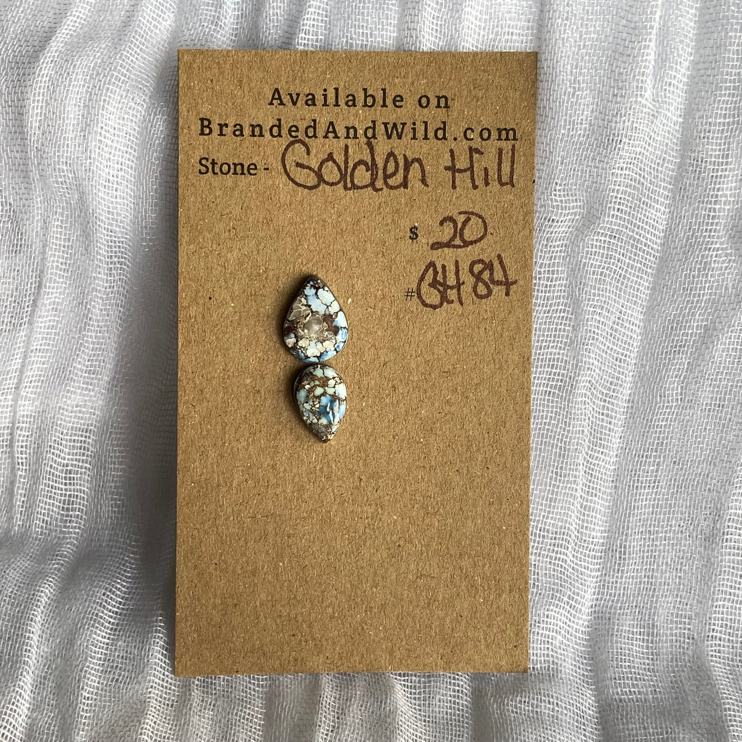 Golden Hill Cabochon - GH84