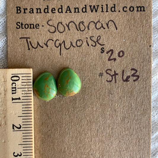 Sonoran Turquoise Cabochon - ST63