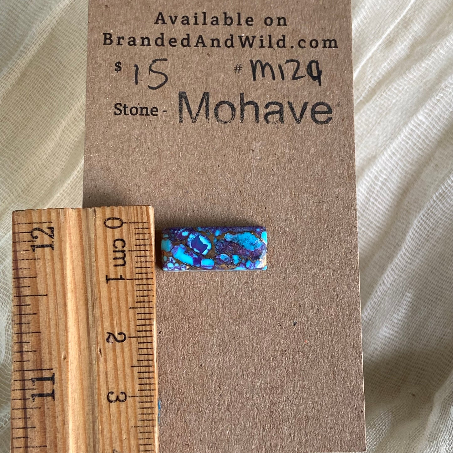 Mohave Cabochon - M129