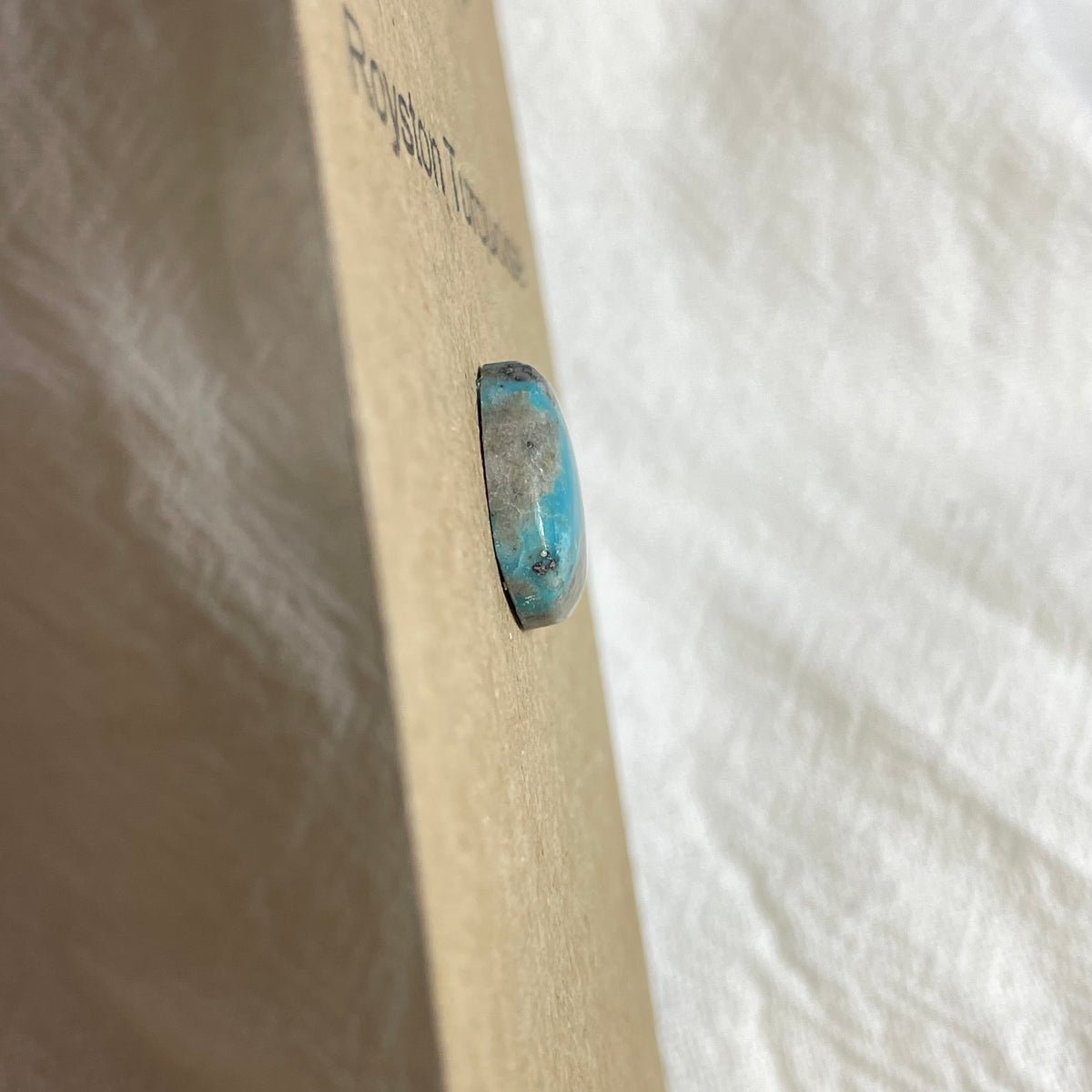 Royston Turquoise Cabochon - R78