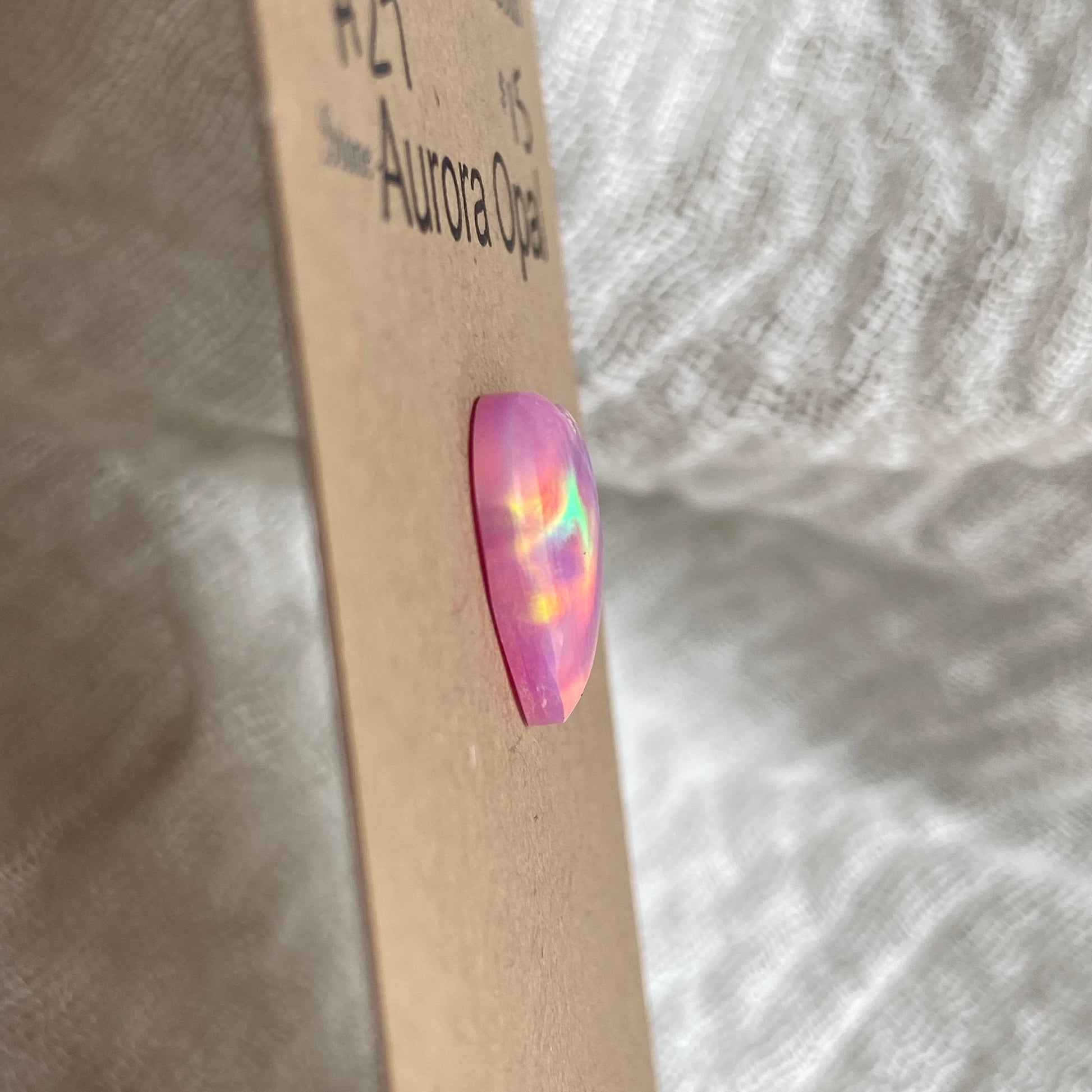 Aurora Opal Cabochon - A27 90C1C868-2397-4C0B-BC9C-B323456F9683 Brandedandwild.com