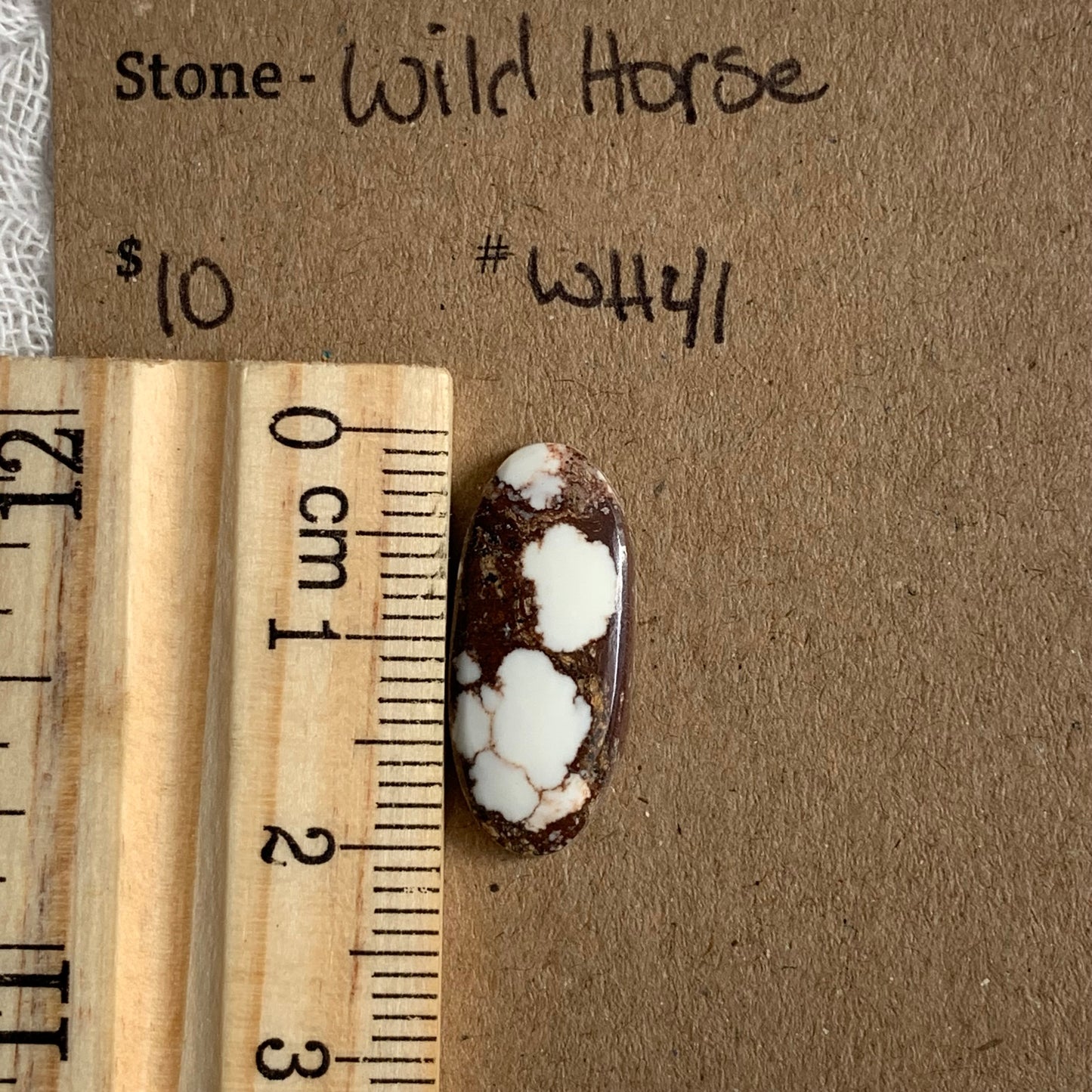 Wild Horse Cabochon - WH27