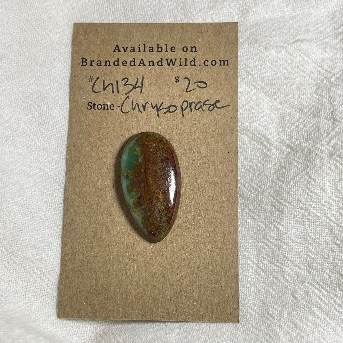 Chrysoprase Cabochon - CH134