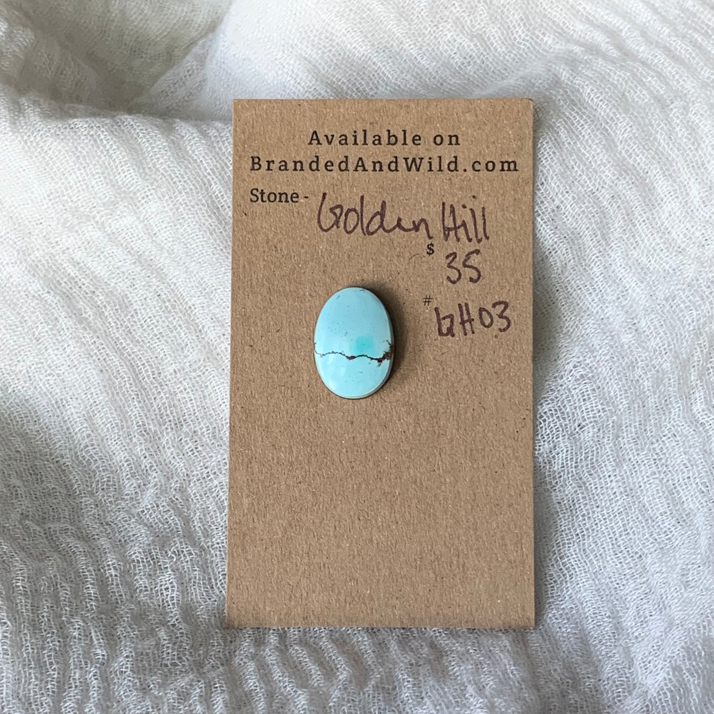 Golden Hill Cabochon - GH03