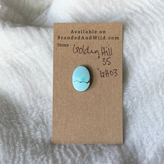 Golden Hill Cabochon - GH03