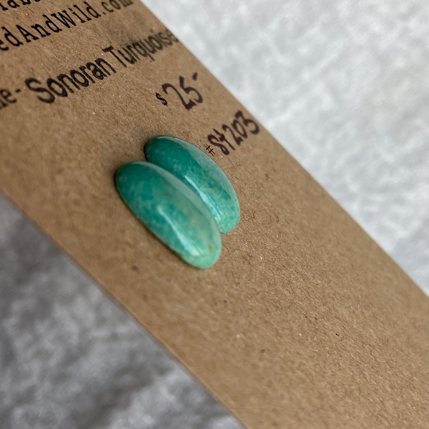 Sonoran Turquoise Cabochon - ST203