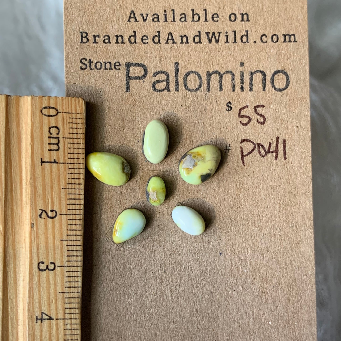 Palomino Cabochon - P41