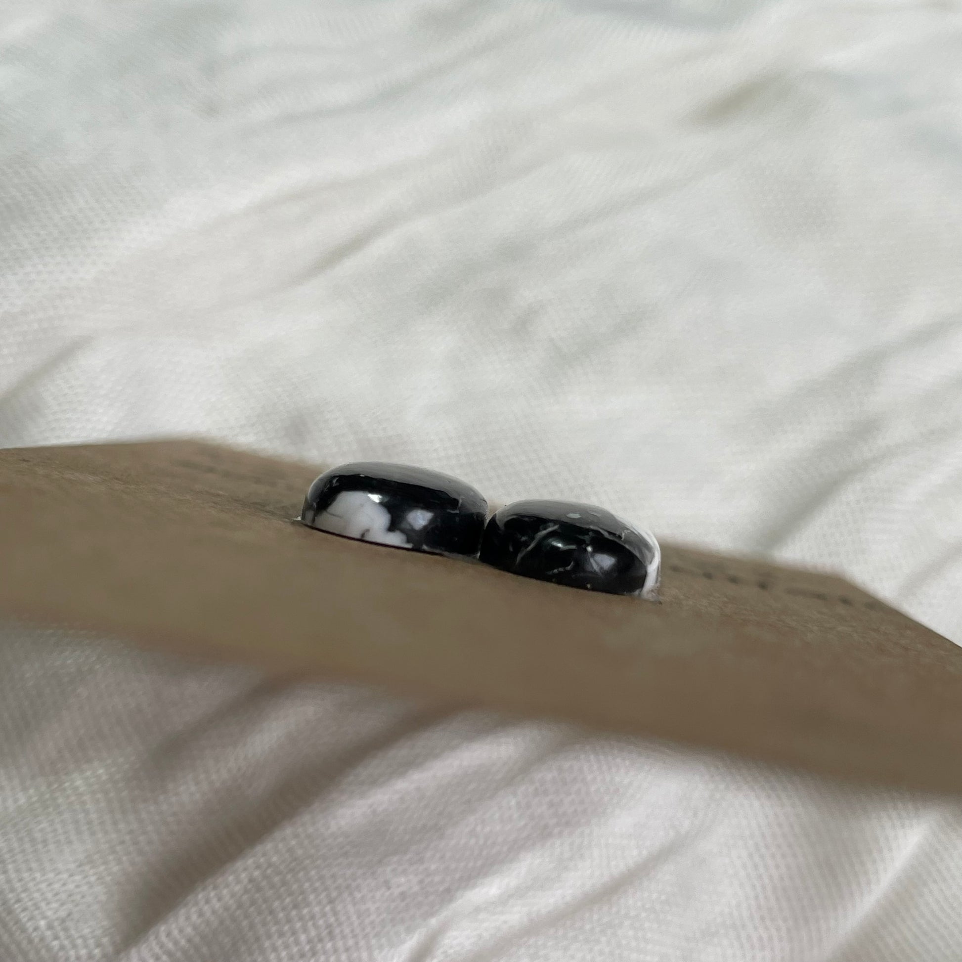 White Buffalo Cabochon - WB82 90EB232C-BD39-4AC1-B4E1-0E0B955F6F48 Brandedandwild.com